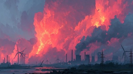 Timeline visualization of the critical 2027-2029 energy inflection point